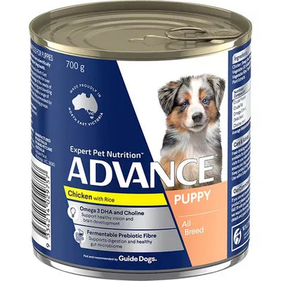 Advance Premium Puppy Wet Dog Food: Nourishing Growth & Development Variety