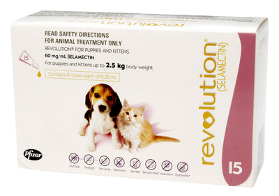 Revolution (Mauve) Puppies & Kittens 15 Pack Revolution