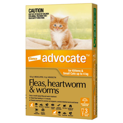 Advocate Cat under 4kg 3'S Advocate