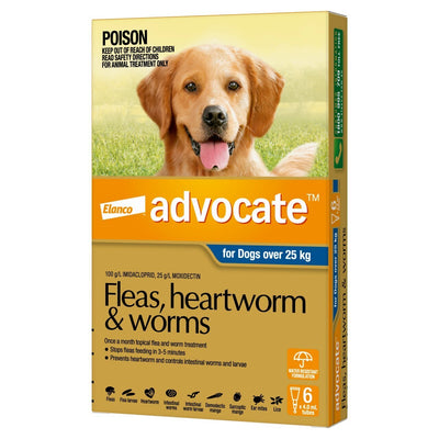 Advocate Dog over 25Kg 6's Advocate