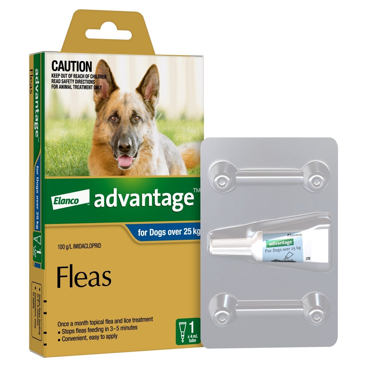 Advantage Dog over 25Kg 1 pack