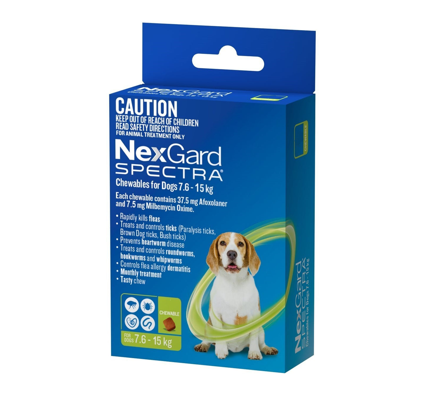 Nexgard Spectra 7.6 -15Kg (6)