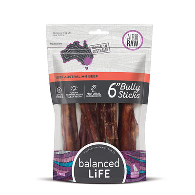 Balanced Life 6In Bully Sticks 7Pc Balanced Life