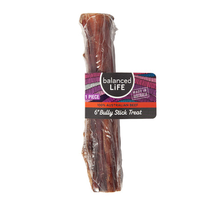 Balanced Life 15cm (6 inch) Bully Stick Treat Box Of 35 Balanced Life