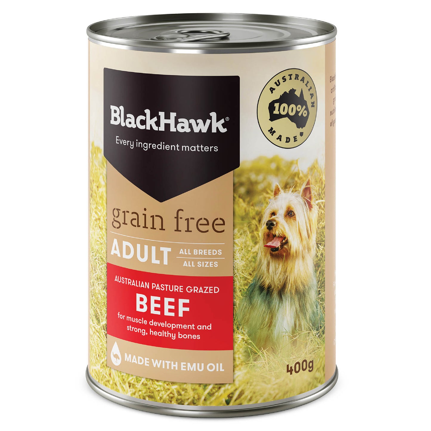 Black Hawk Grain-Free Adult Wet Dog Food Tins & Trays - Healthy, Nutritious