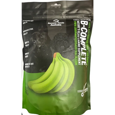 Banana Feeds Australia B Complete Canine Supplement 500G Banana Feeds Australia