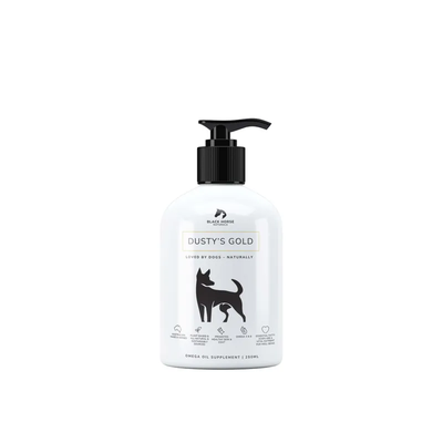 Black Horse Dustys Gold Nectar 500Ml Black Horse