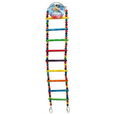 Cheeky Bird 9 Step Ladder With Beads Cheeky Bird