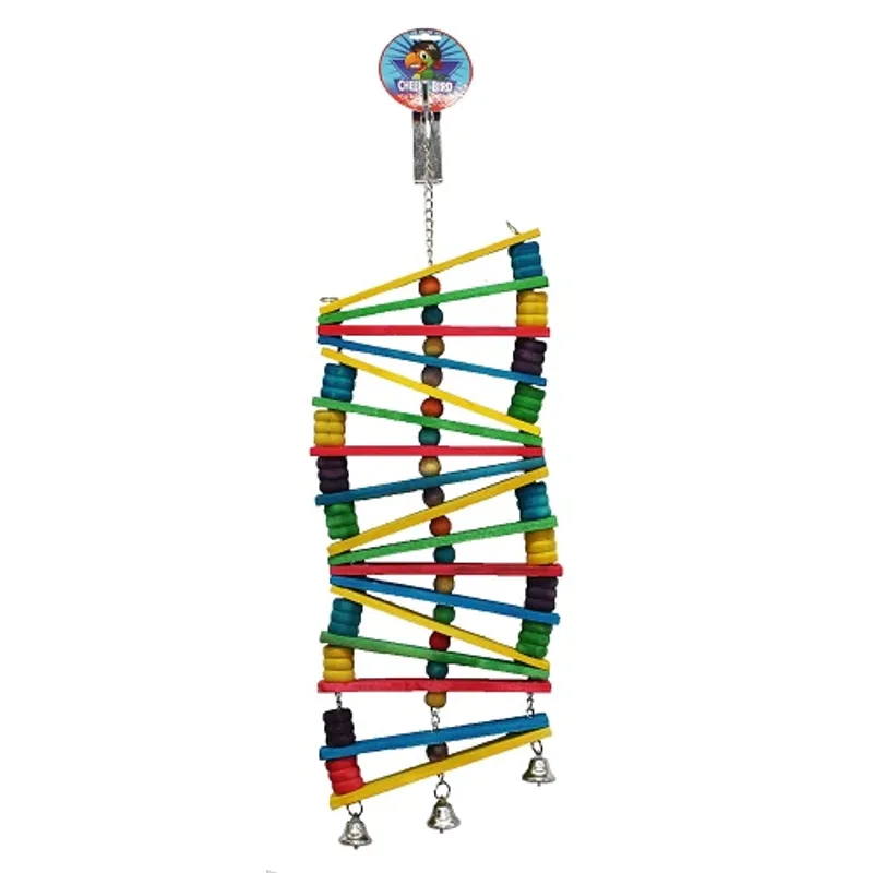 Cheeky Bird Angle Block Ladder Xlarge