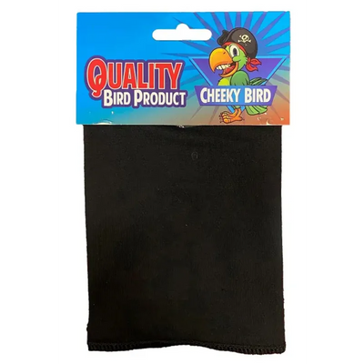 Cheeky Bird Black Cage Tidy 15Cm X 220Cm