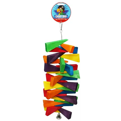 Cheeky Bird Triangle Spiral