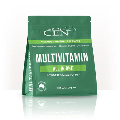 Cen Dog Multivitamin Meal Topper 500G