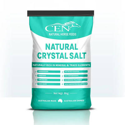 Cen Natural Crystal Salt 8Kg