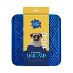 Doggylicious Doggy Butter Lick Pad Blue