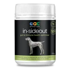 Eac In-Sideout Dog 125G