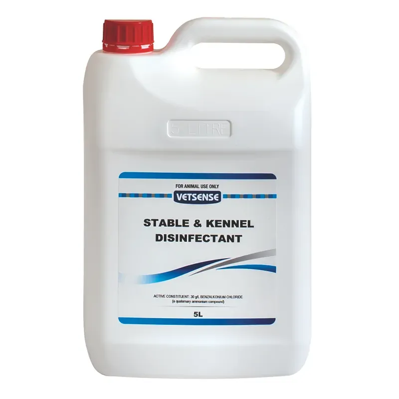 Vetsense Stable & Kennel Disinfectant 5L