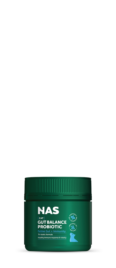 Nas Gut Balance Probiotic Feline 80G