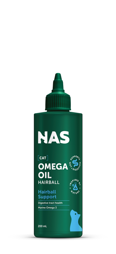 Nas Omega Oil Cat Hairball 200Ml
