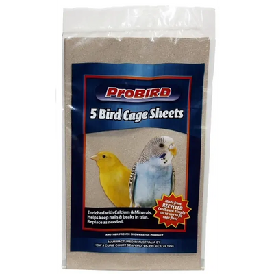 Probird Cage Sheets 5 Pack