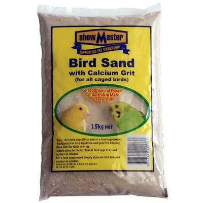 Showmaster Bird Sand 1.5Kg