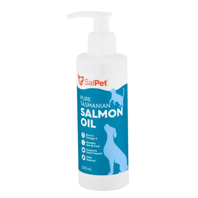 Salpet Salmon Oil 200 Ml