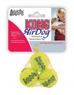 KONG Airdog Squeaker Balls Xsmall Kong
