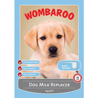 Wombaroo Dog Milk 1Kg