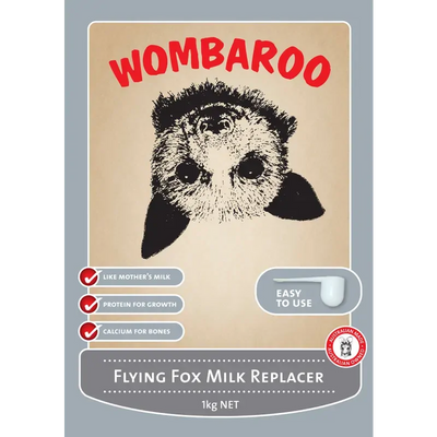 Wombaroo Flying Fox Milk 1Kg