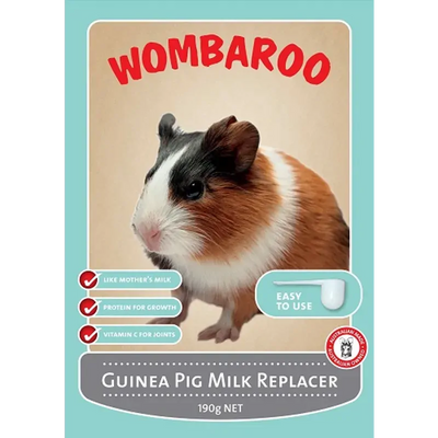 Wombaroo Guinea Pig Milk 190G