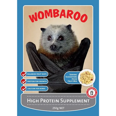 Wombaroo High Protein Supplement 250G Wombaroo