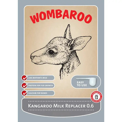Wombaroo Kangaroo Milk 0.6 10Kg Wombaroo