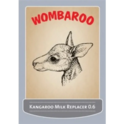 Wombaroo Kangaroo Milk 0.6 1.1Kg Wombaroo