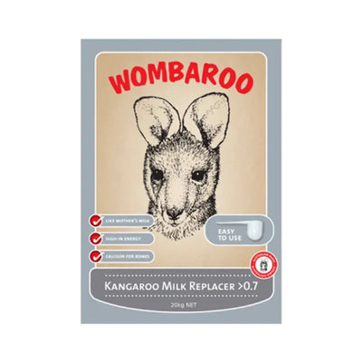 Wombaroo Kangaroo Milk +0.7 20Kg Wombaroo