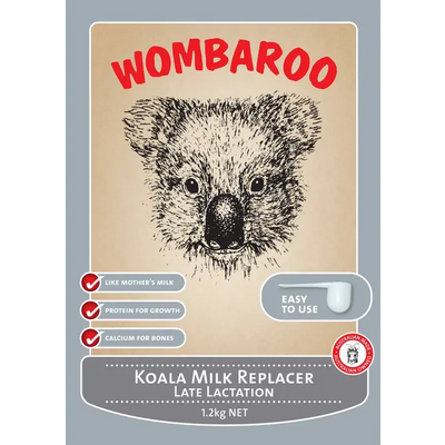 Wombaroo Koala Milk Late 1.2Kg