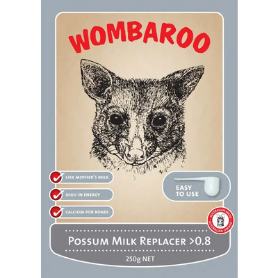 Wombaroo Possum Milk >0.8 1.25Kg