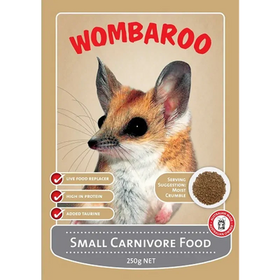 Wombaroo Small Carnivore 250G