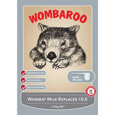 Wombaroo Wombat Milk +0.6 1.25Kg
