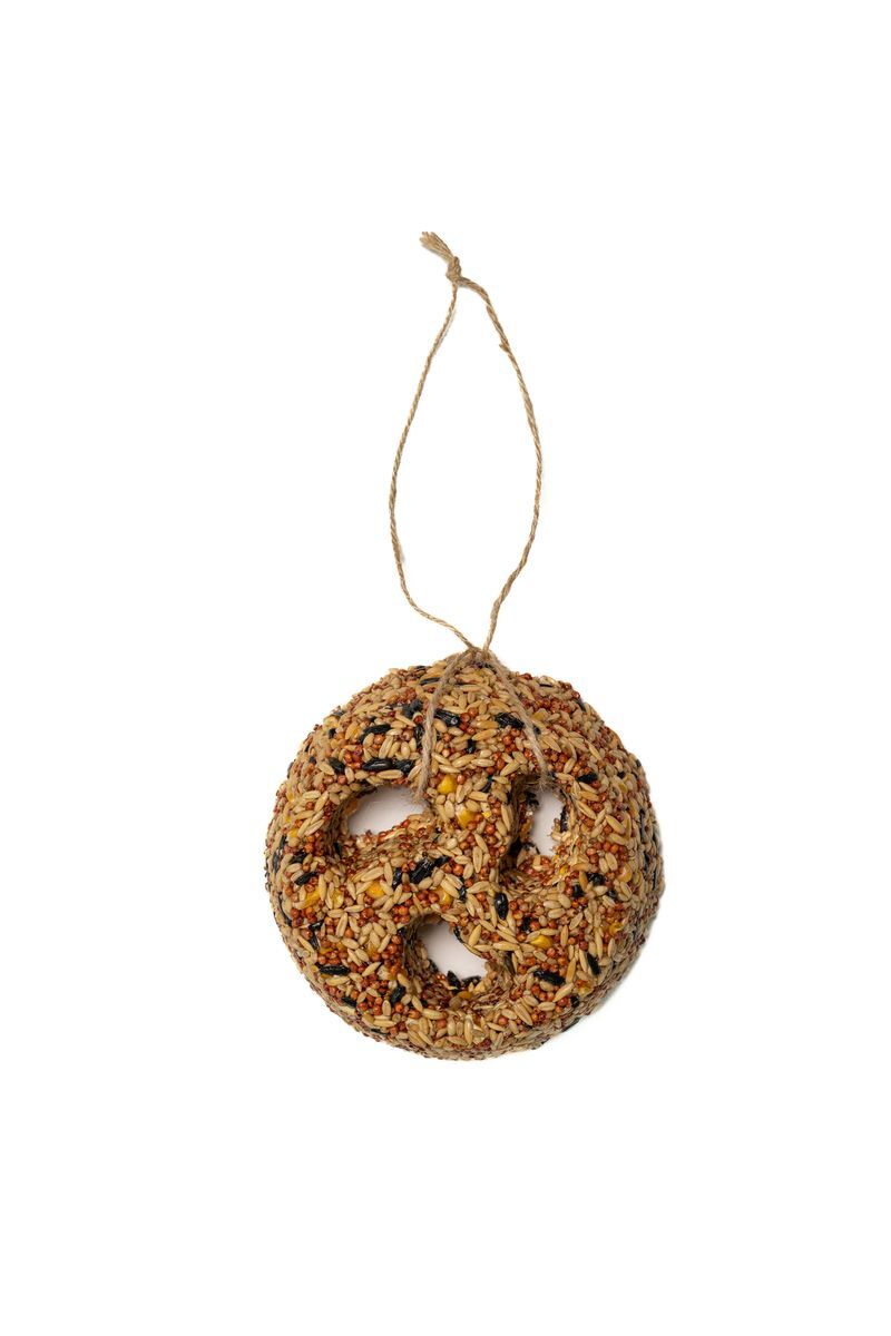 Billy Button Seeds Wild Bird Seed Bowl Large 6Pk (Om6)