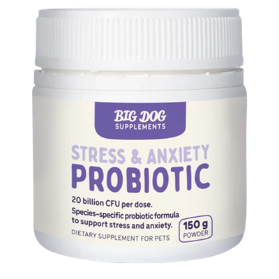 Big Dog Stress & Anxiety Probiotic 150G Big Dog Supplements