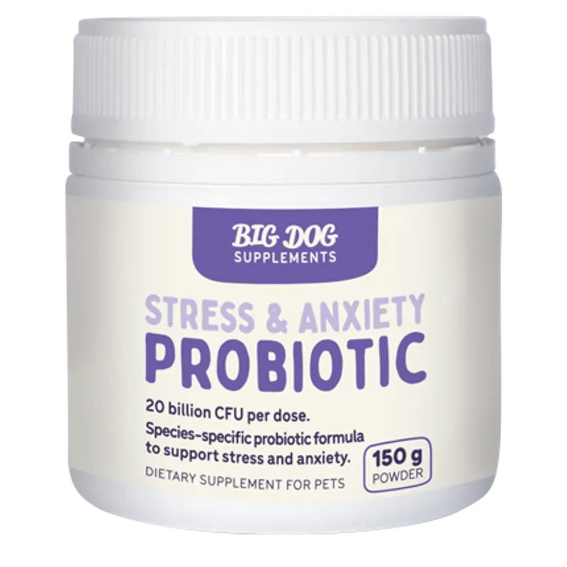 Big Dog Stress & Anxiety Probiotic 150G