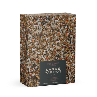 Forage Everyday Large Parrot 2Kg