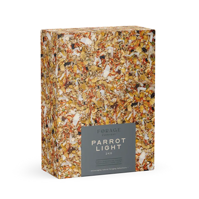 Forage Everyday Parrot Light 2Kg