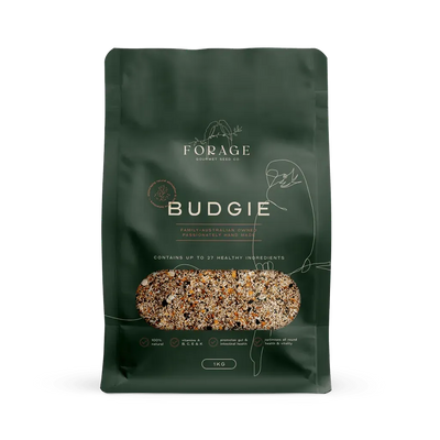 Forage Gourmet Budgie 1Kg