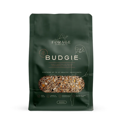 Forage Gourmet Budgie 500G