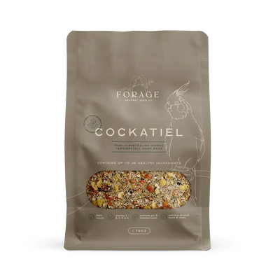 Forage Gourmet Cockatiel 1.75Kg