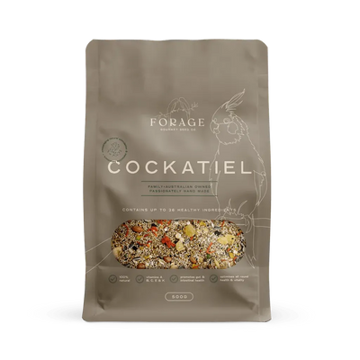 Forage Gourmet Cockatiel 500G