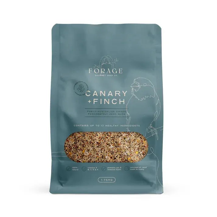 Forage Gourmet Canary & Finch 1.75Kg
