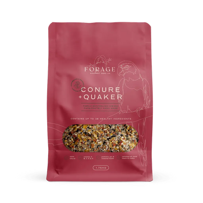 Forage Gourmet Conure & Quaker 1.75Kg