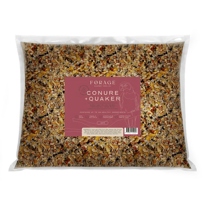 Forage Gourmet Conure & Quaker 5Kg