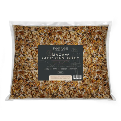 Forage Gourmet Macaw & African Grey 5Kg
